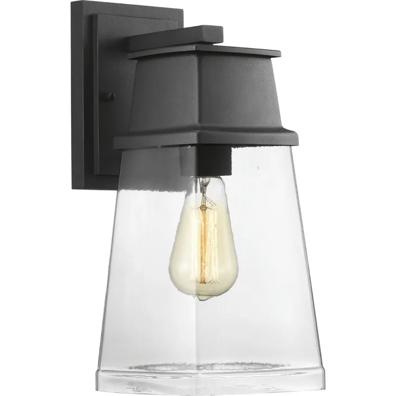 Greene Ridge Collection One-Light Medium Wall Lantern — Progress Lighting LED Wall Lights  