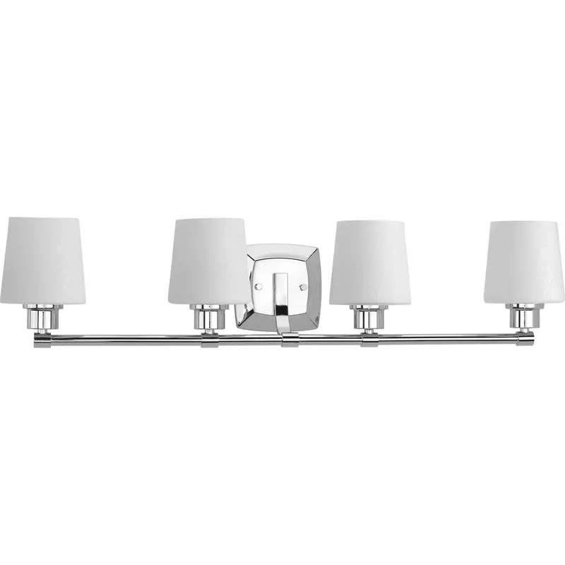Glance Collection Four-Light Bath & Vanity — Progress Lighting LED Wall Lights  