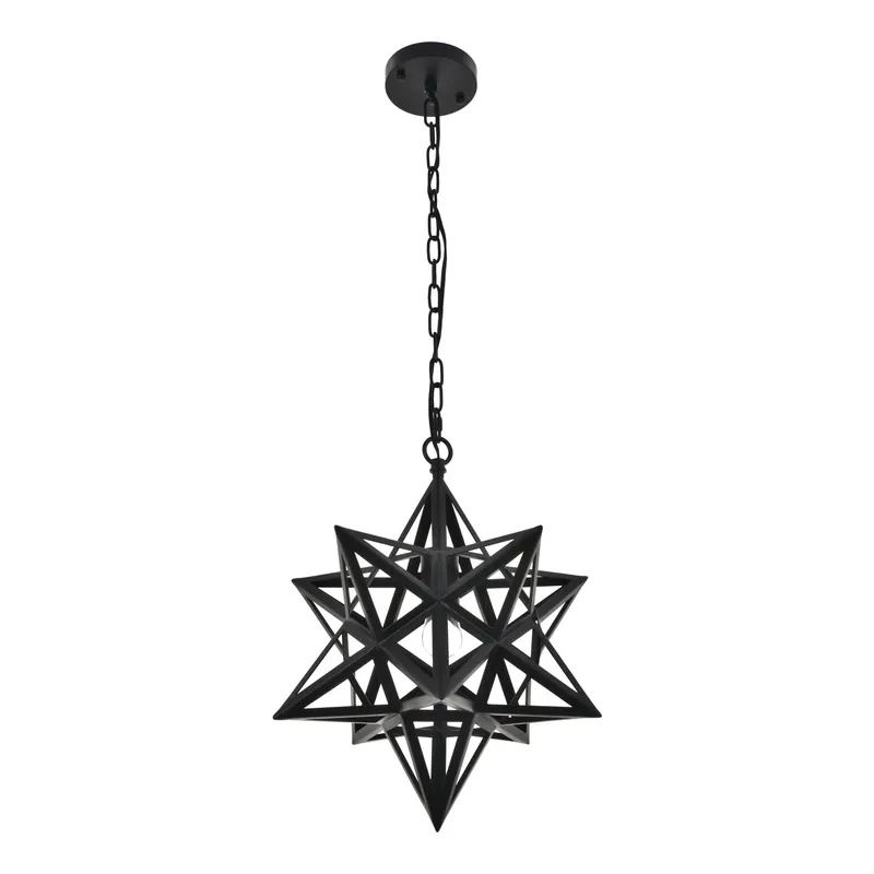LD4076D16BK — Elegant Lighting LED Pendant Lights 40.0W 
