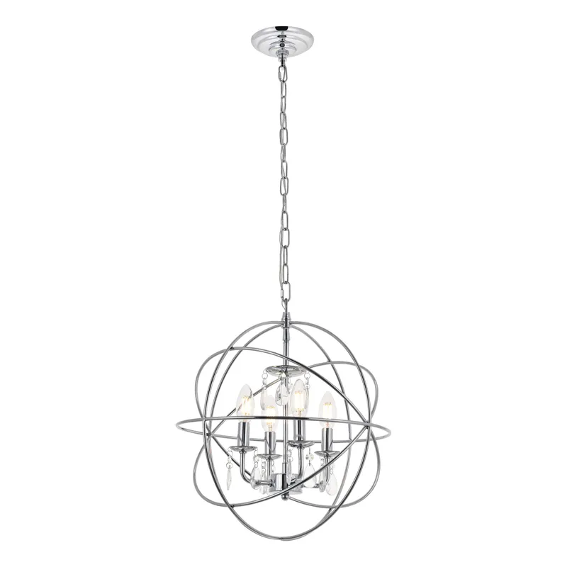 LD5055D16C — Elegant Lighting LED Pendant Lights 160.0W 