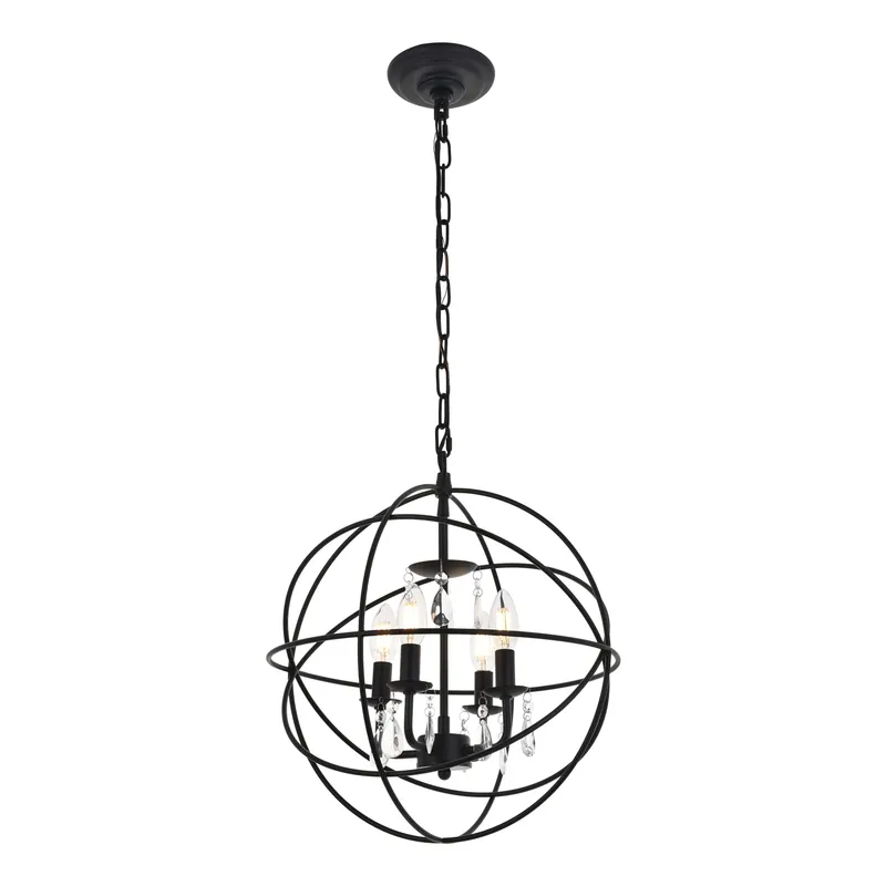 LD5055D16MB — Elegant Lighting LED Pendant Lights 160.0W 