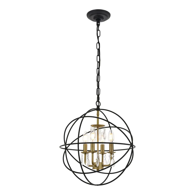 LD5055D16BRB — Elegant Lighting LED Pendant Lights 160.0W 