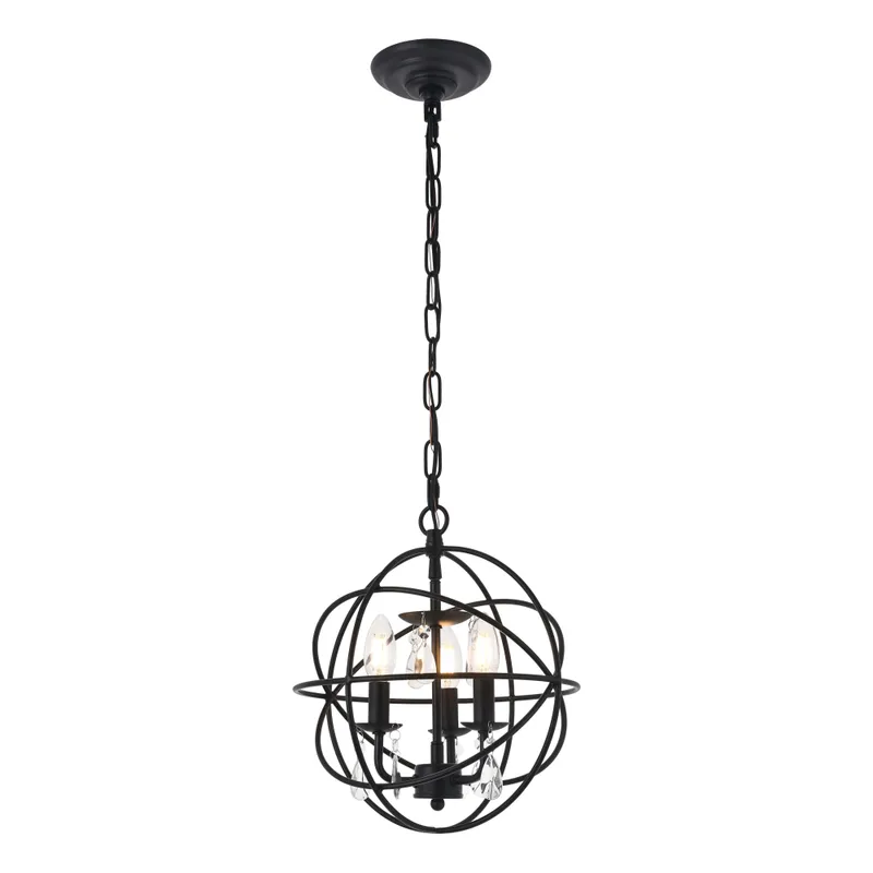 LD5055D12MB — Elegant Lighting LED Pendant Lights 120.0W 