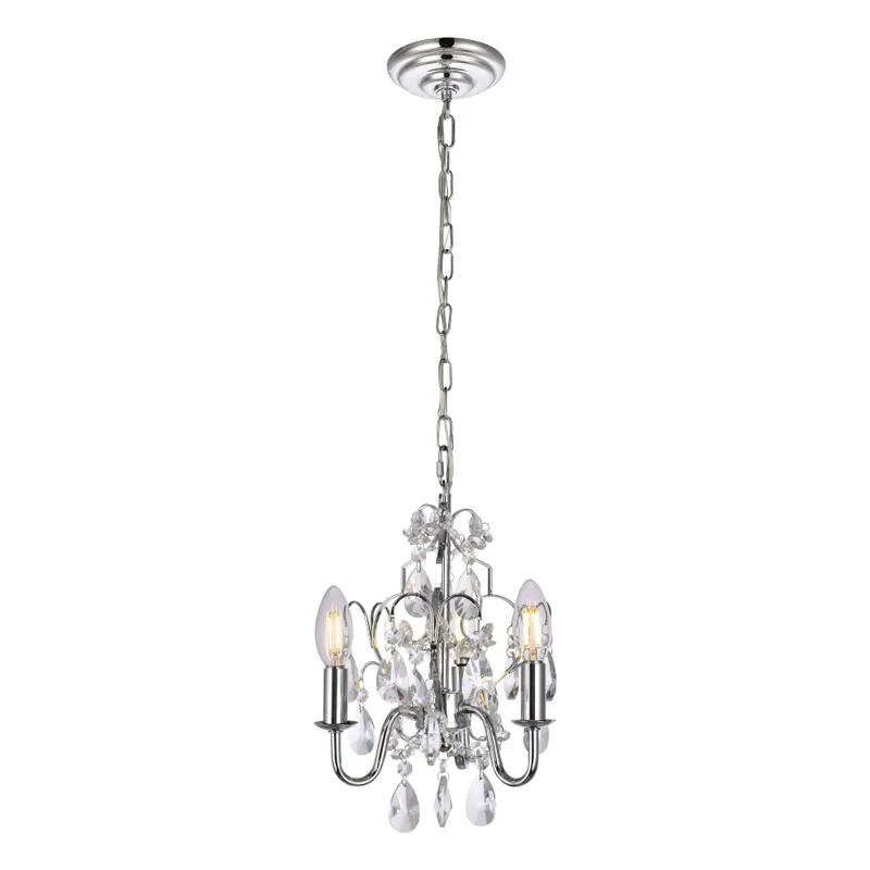 LD5020D9C — Elegant Lighting LED Pendant Lights 120.0W 