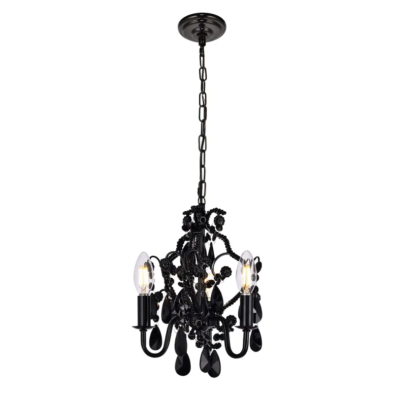 LD5019D9BK — Elegant Lighting LED Pendant Lights 120.0W 