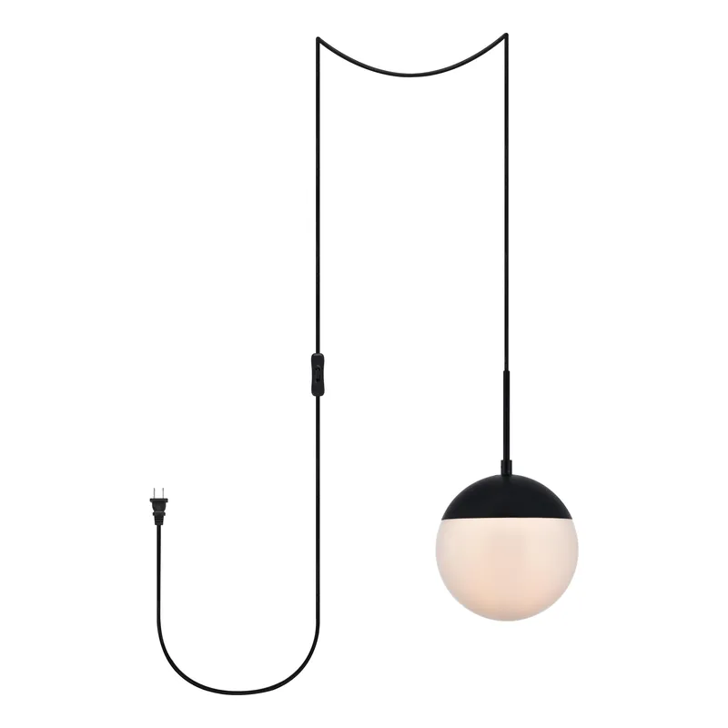 LDPG6026BK — Elegant Lighting LED Pendant Lights 40.0W 