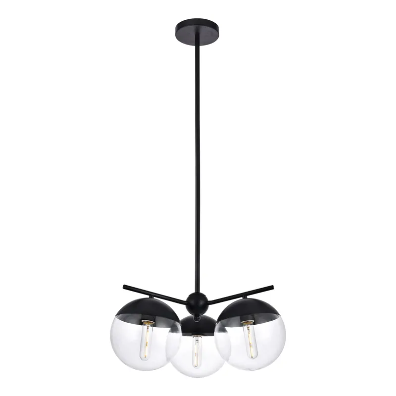 LD6129BK — Elegant Lighting LED Pendant Lights  