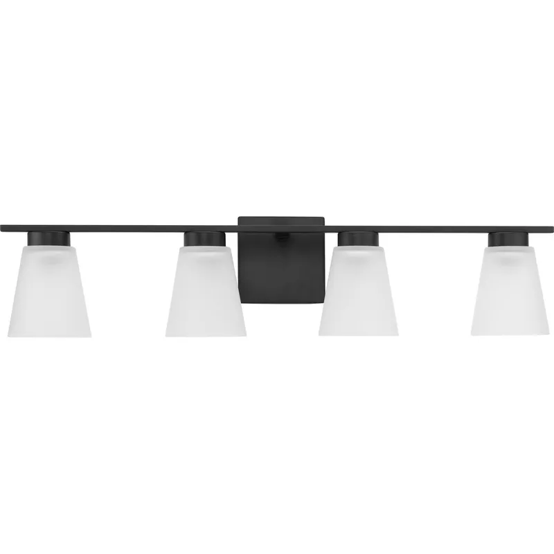Tanner Collection Four-Light Vanity Light — Progress Lighting LED Wall Lights  