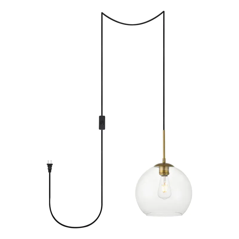 LDPG2212BR — Elegant Lighting LED Pendant Lights 40.0W 