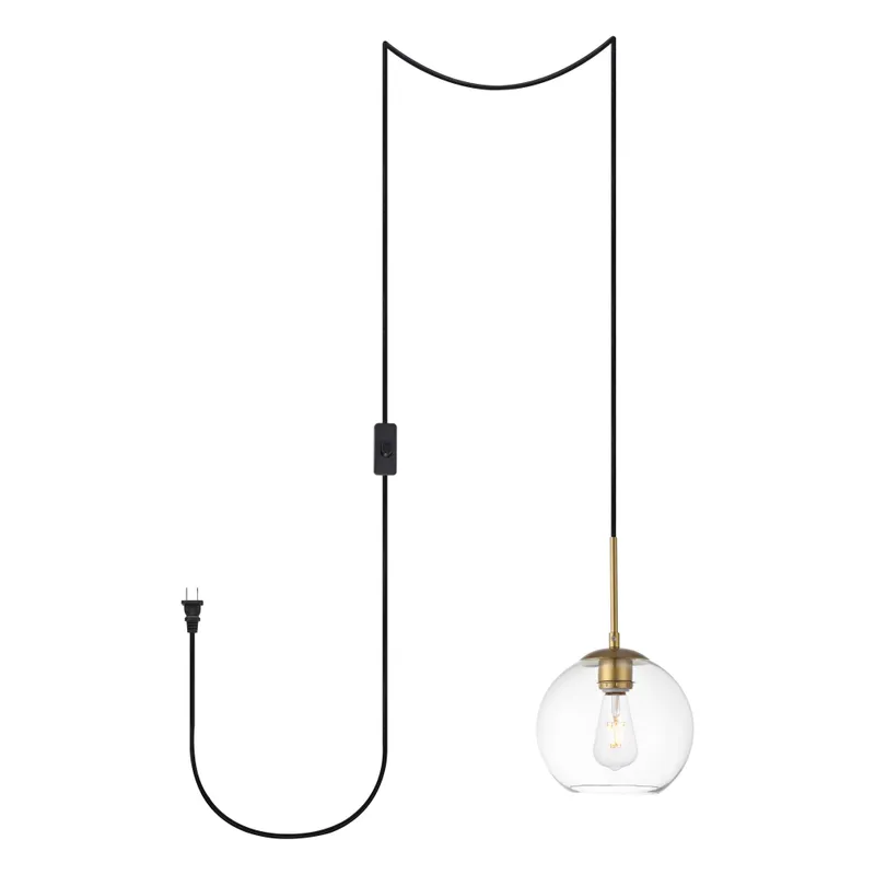 LDPG2206BR — Elegant Lighting LED Pendant Lights 40.0W 