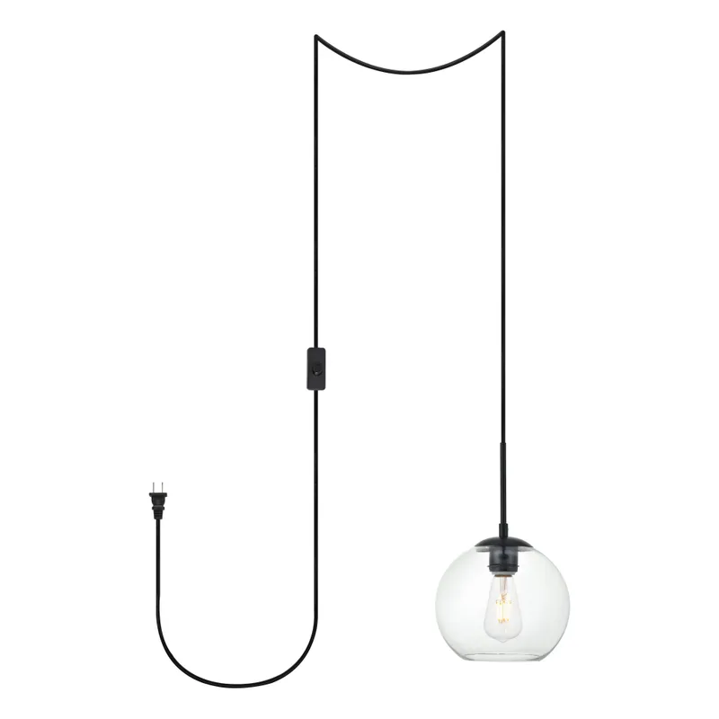LDPG2206BK — Elegant Lighting LED Pendant Lights 40.0W 