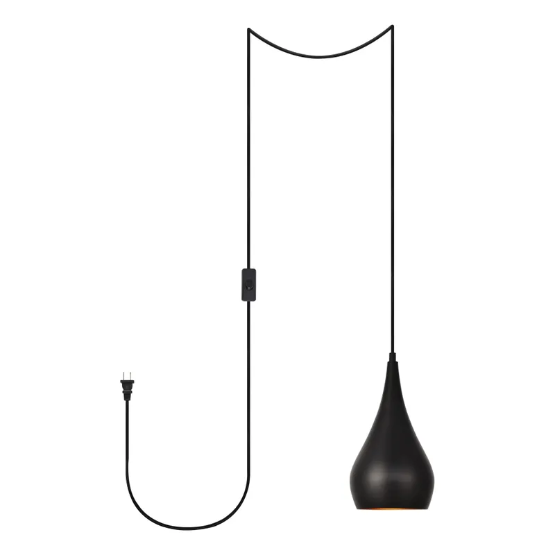 LDPG2001 — Elegant Lighting LED Pendant Lights 40.0W 