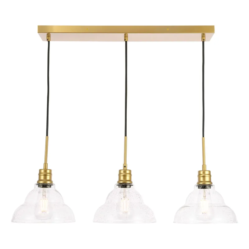 LD6224BR — Elegant Lighting LED Pendant Lights 120.0W 
