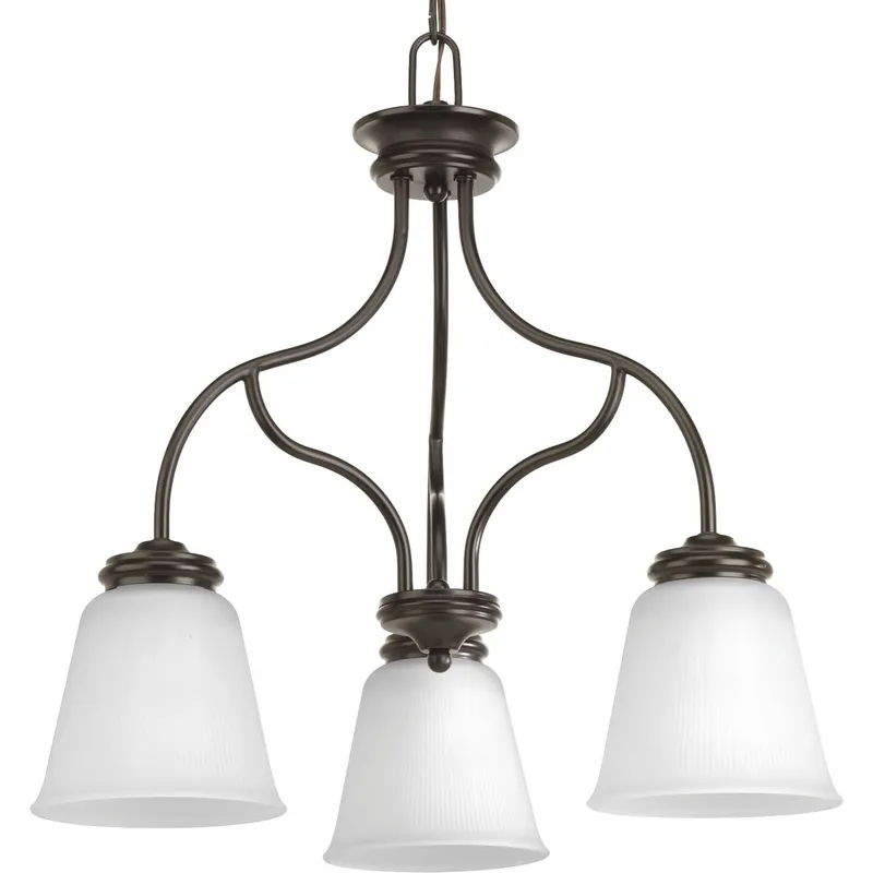 Keats Collection Three-Light Chandelier — Progress Lighting LED Landscape Lights  