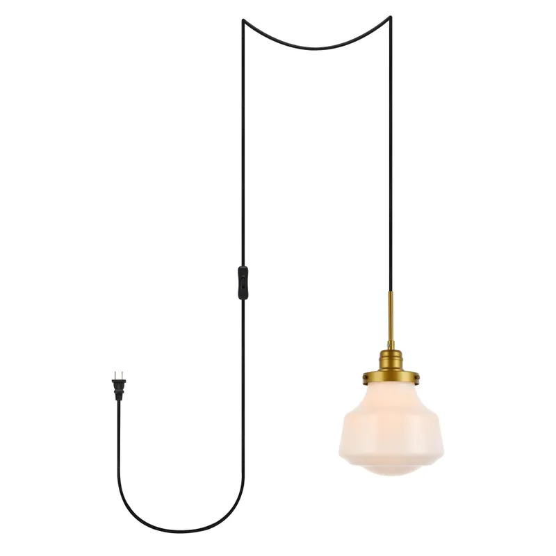 LDPG6257BR — Elegant Lighting LED Pendant Lights 40.0W 