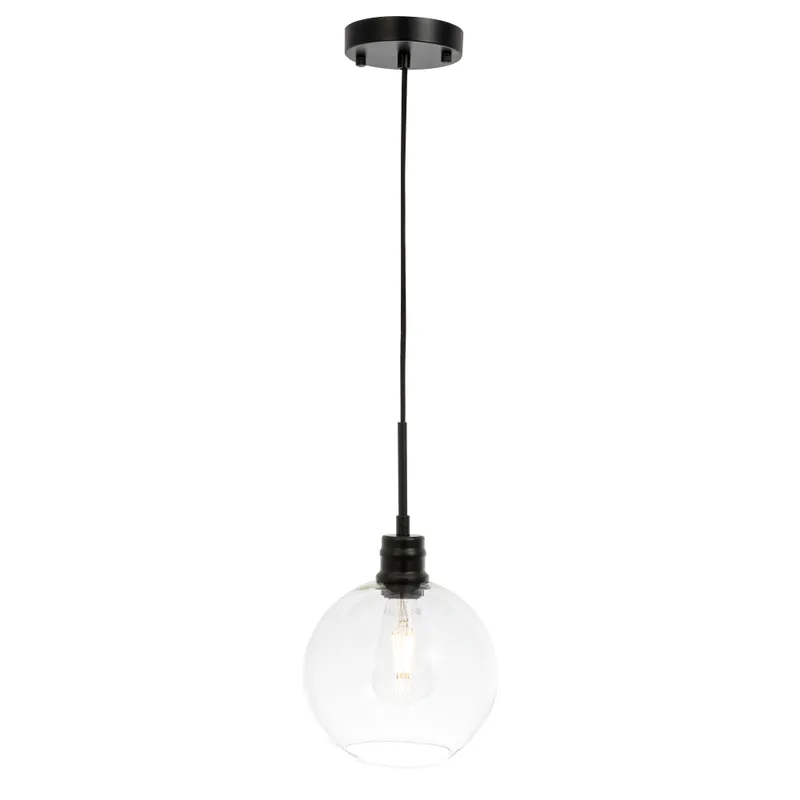 LD6204BK — Elegant Lighting LED Pendant Lights 40.0W 