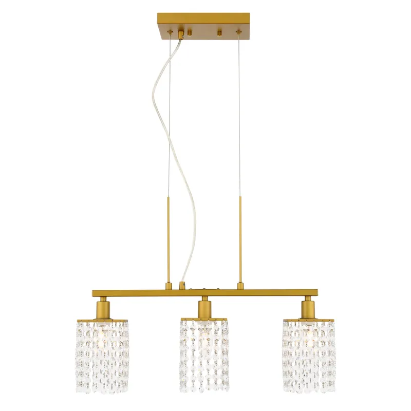 LD7501BR — Elegant Lighting LED Pendant Lights 120.0W 