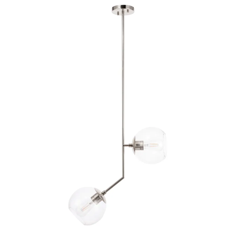 LD8039D8C — Elegant Lighting LED Pendant Lights 120.0W 