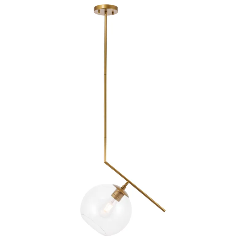 LD8037D10BR — Elegant Lighting LED Pendant Lights 60.0W 
