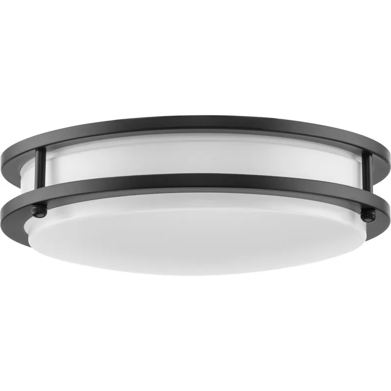Abide Collection 5-CCT Integrated LED 10.24" Small Flush Mount Light — Progress Lighting LED Post Top Lights  