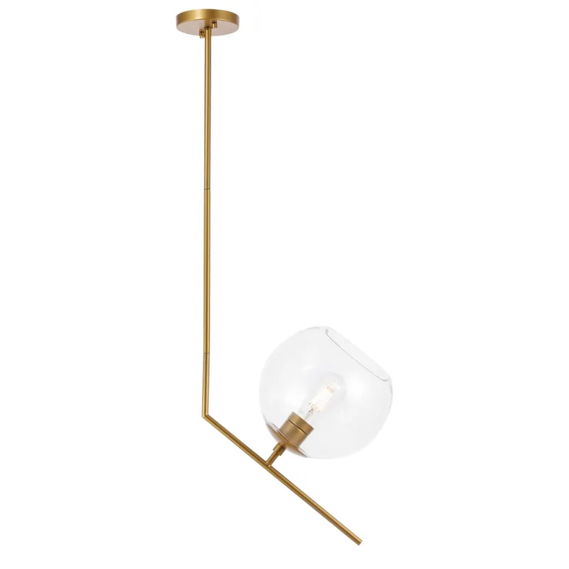 LD8034D10BR — Elegant Lighting LED Pendant Lights 60.0W 