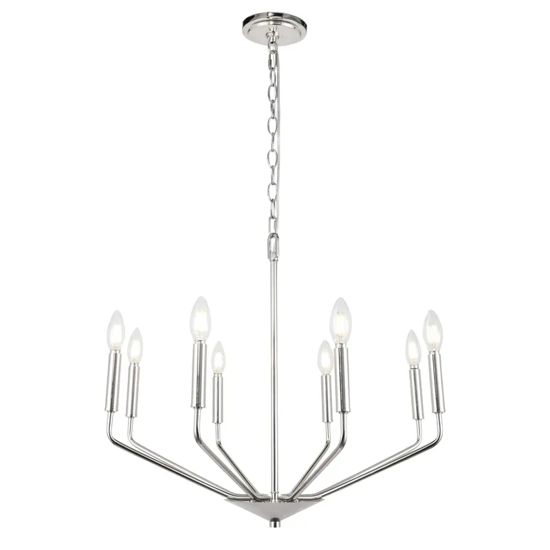 LD8030D25C — Elegant Lighting LED Pendant Lights 480.0W 