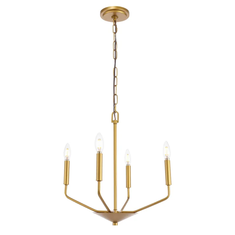 LD8025D18BR — Elegant Lighting LED Pendant Lights 240.0W 