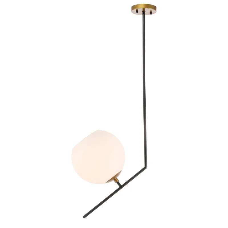 LD8044D10BK — Elegant Lighting LED Pendant Lights 60.0W 