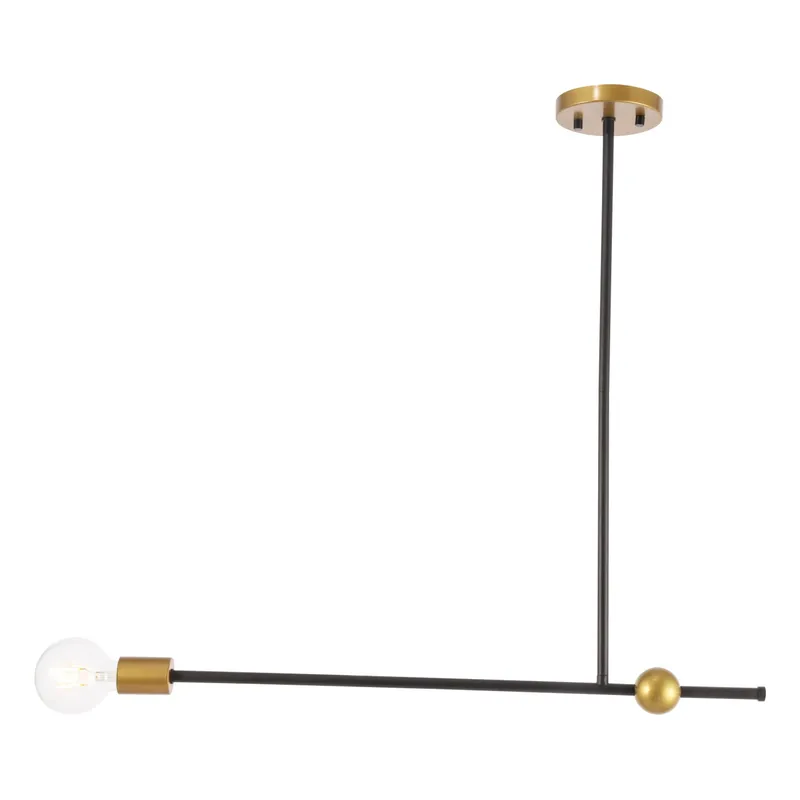 LD8041D27BK — Elegant Lighting LED Pendant Lights 60.0W 