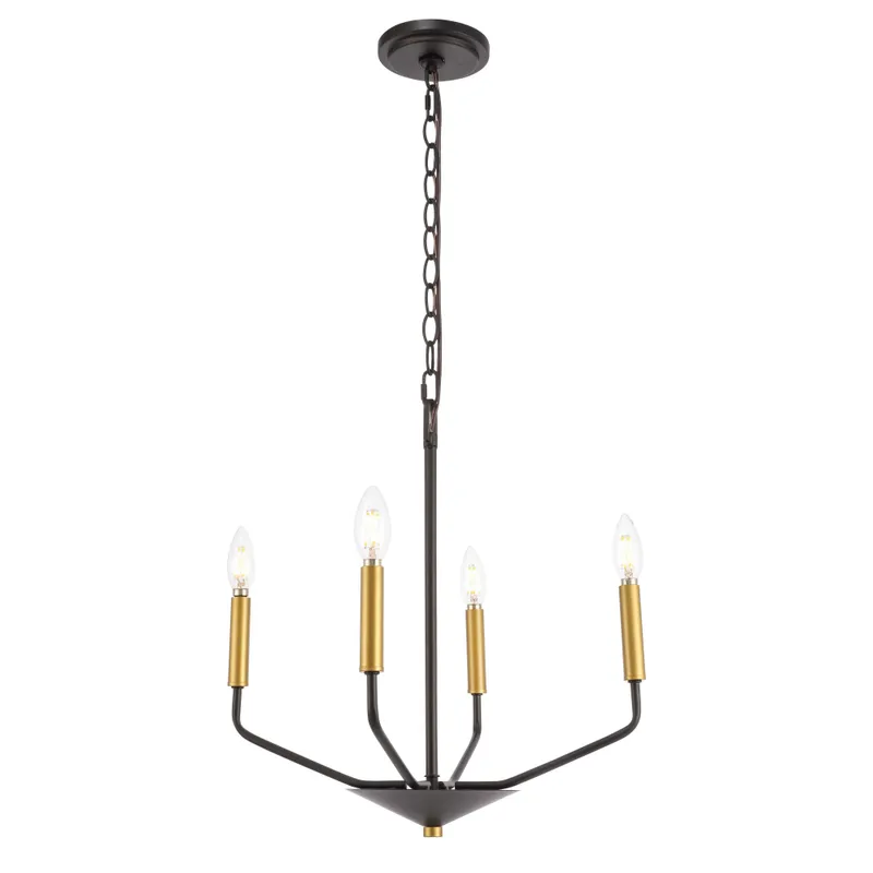 LD8023D18BK — Elegant Lighting LED Pendant Lights 240.0W 