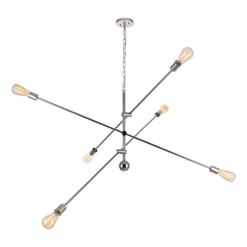 LD8013D55PN — Elegant Lighting LED Pendant Lights 360.0W 
