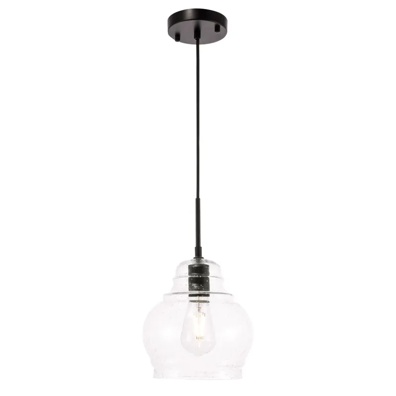 LD6198BK — Elegant Lighting LED Pendant Lights 40.0W 
