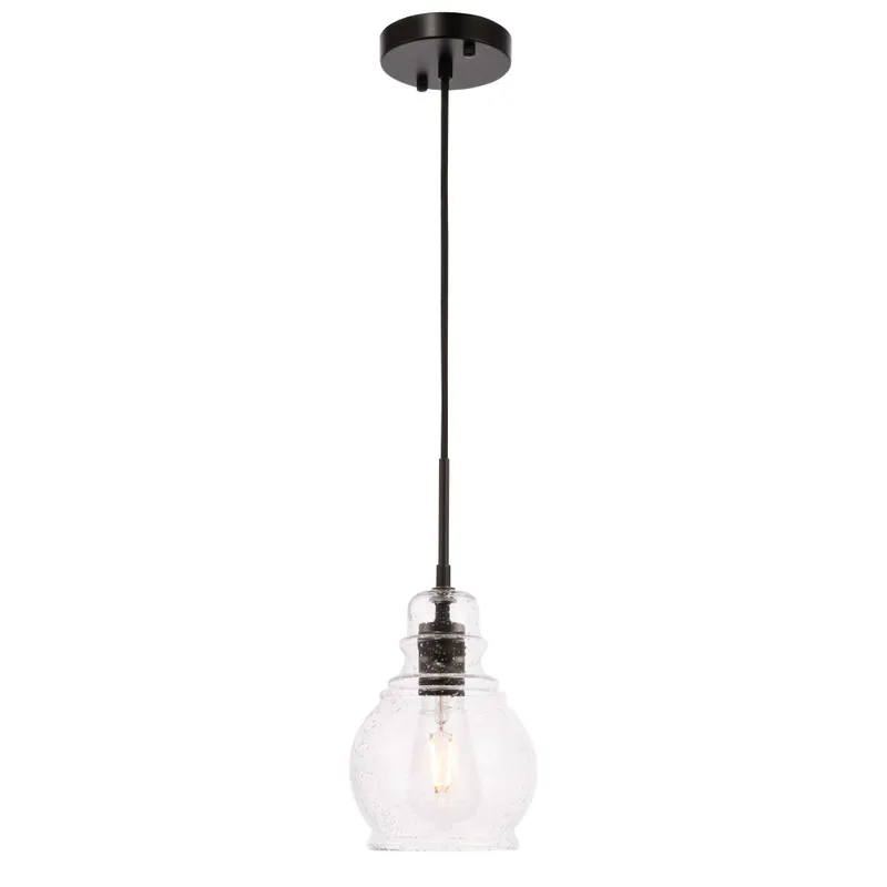 LD6201BK — Elegant Lighting LED Pendant Lights 40.0W 
