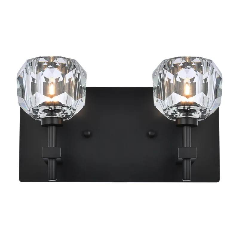 3509W11BK — Elegant Lighting LED Wall Lights 9.0W 