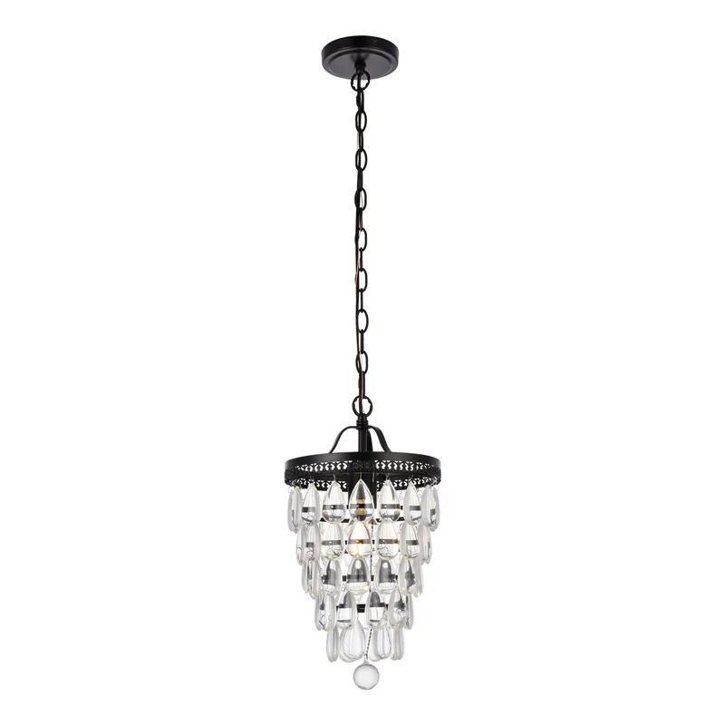 LD714D9BK — Elegant Lighting LED Pendant Lights 40.0W 