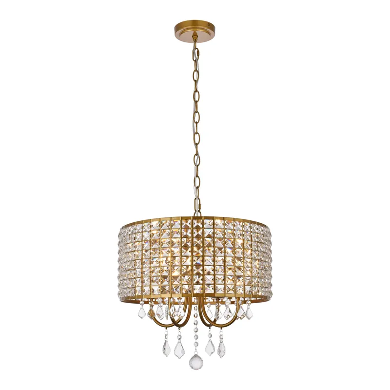 LD713D17BR — Elegant Lighting LED Pendant Lights 160.0W 