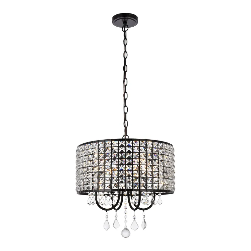 LD713D17BK — Elegant Lighting LED Pendant Lights 160.0W 