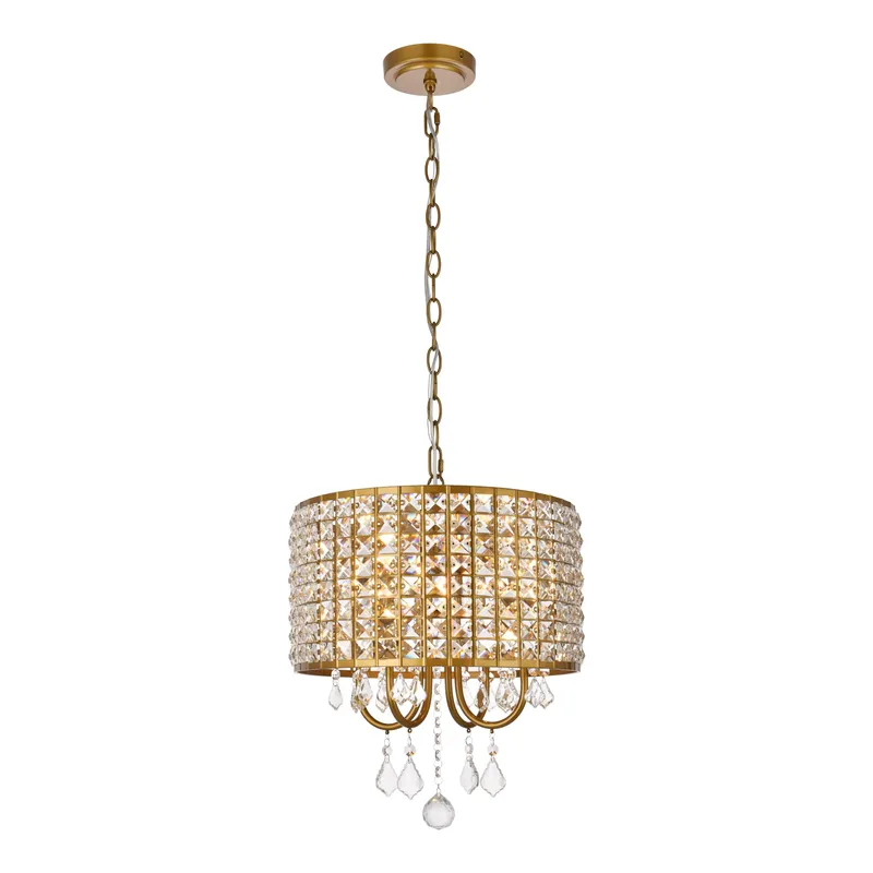 LD713D14BR — Elegant Lighting LED Pendant Lights 160.0W 