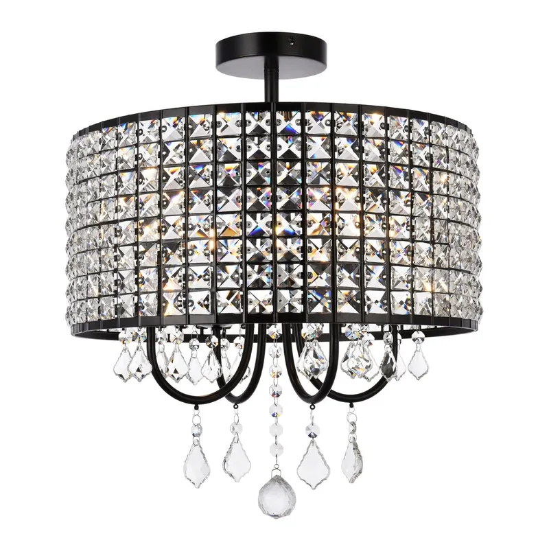 LD712F17BK — Elegant Lighting LED Ceiling Lights 160.0W 