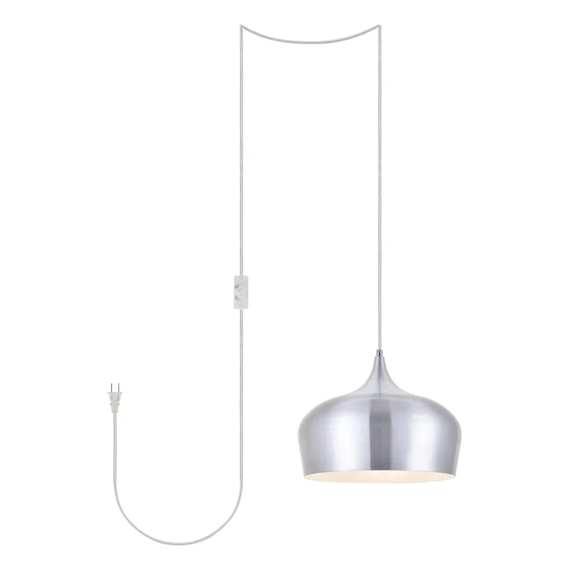 LDPG2003BN — Elegant Lighting LED Pendant Lights 40.0W 