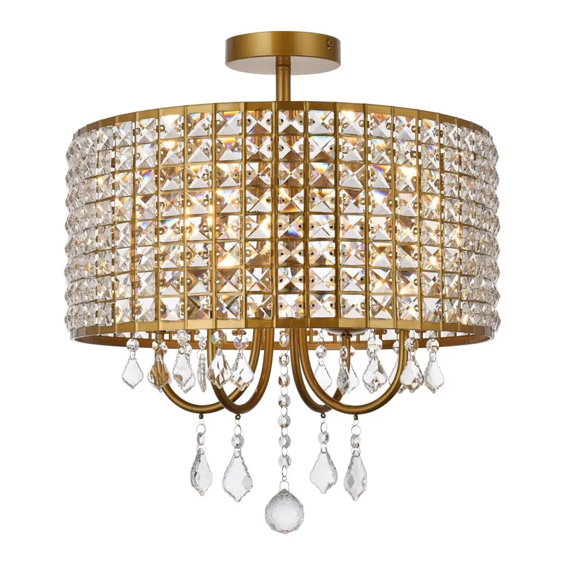LD712F17BR — Elegant Lighting LED Ceiling Lights 160.0W 