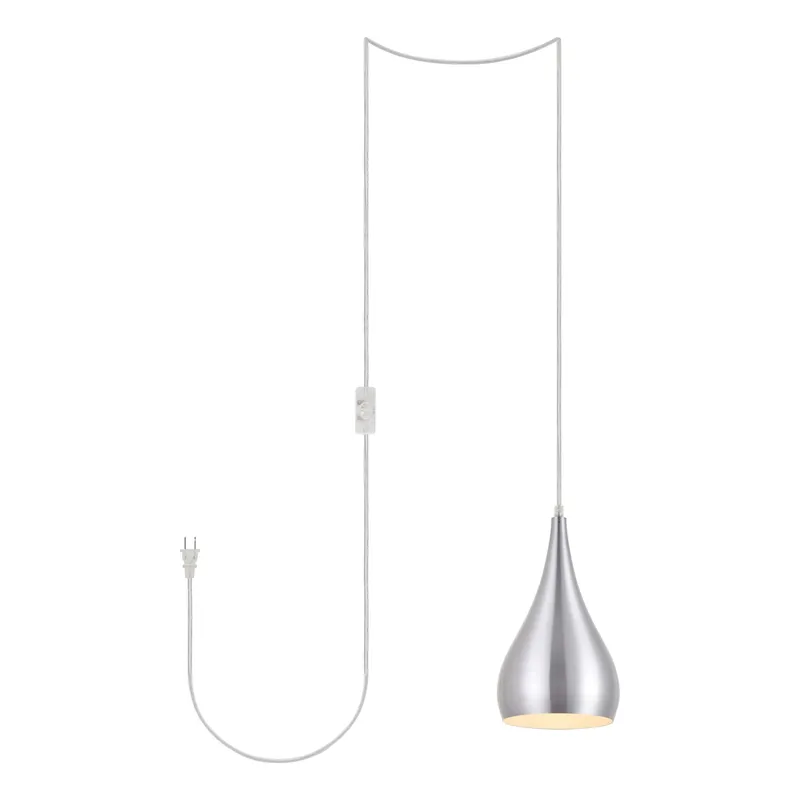 LDPG2001BN — Elegant Lighting LED Pendant Lights 40.0W 
