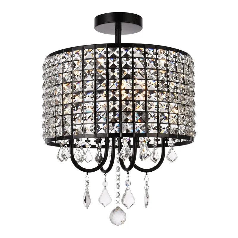 LD712F14BK — Elegant Lighting LED Ceiling Lights 160.0W 