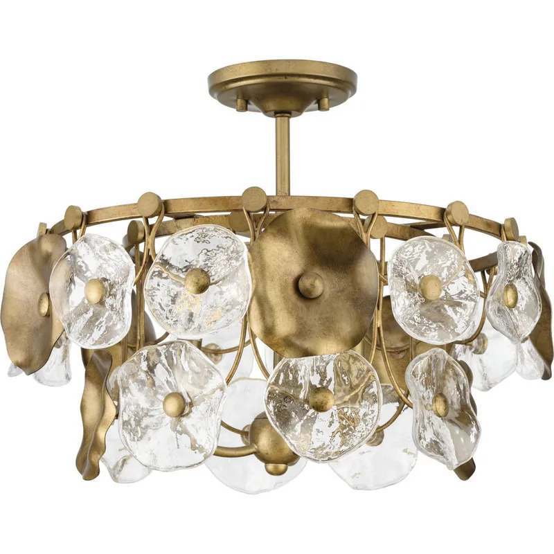 Loretta Collection Three-Light Pendant — Progress Lighting LED Landscape Lights  