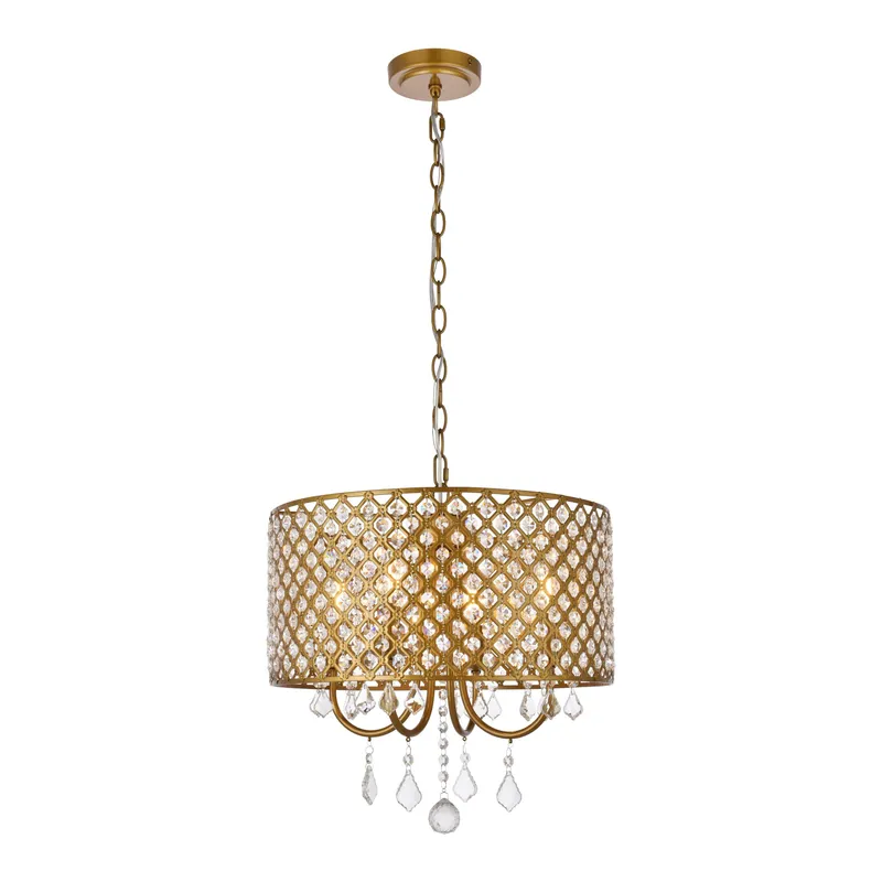 LD711D17BR — Elegant Lighting LED Pendant Lights 160.0W 