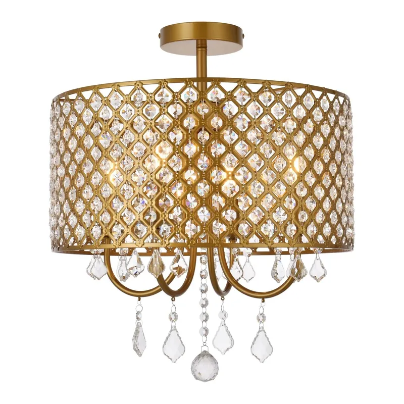 LD710F17BR — Elegant Lighting LED Ceiling Lights 160.0W 