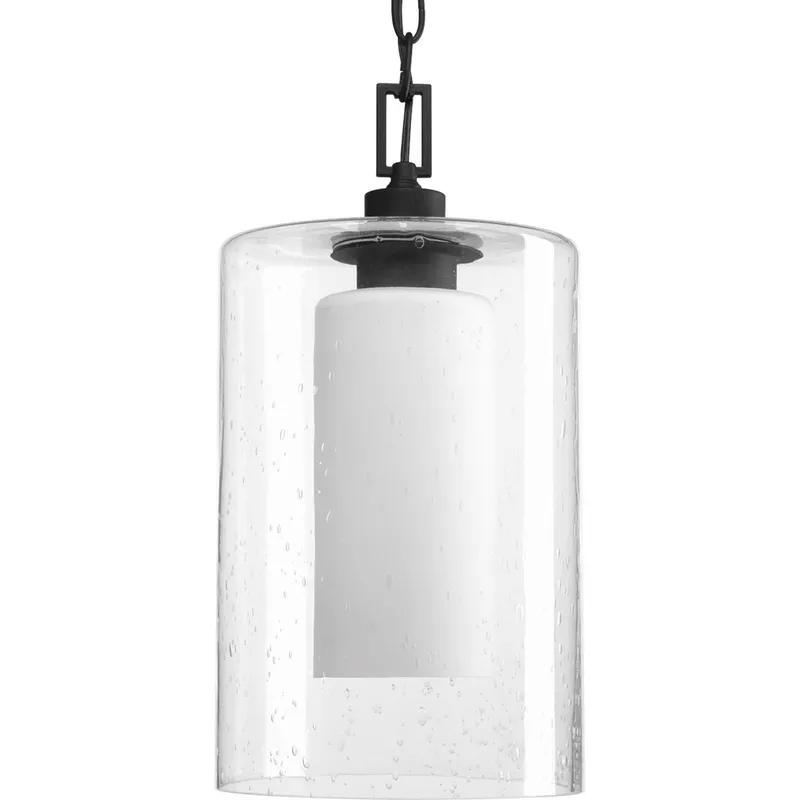 Compel Collection One-Light Hanging Lantern — Progress Lighting LED Landscape Lights  
