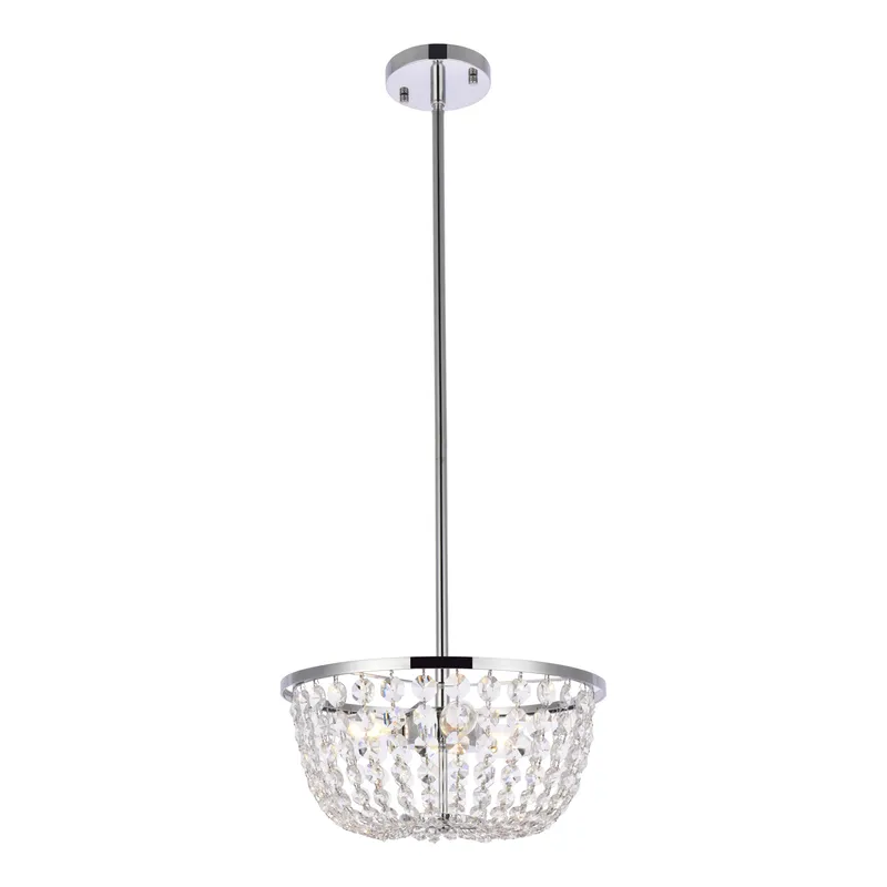 1114D13C — Elegant Lighting LED Pendant Lights 120.0W 
