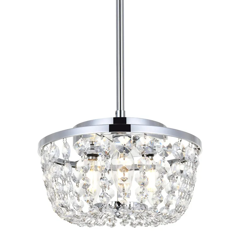1114D10C — Elegant Lighting LED Pendant Lights 120.0W 