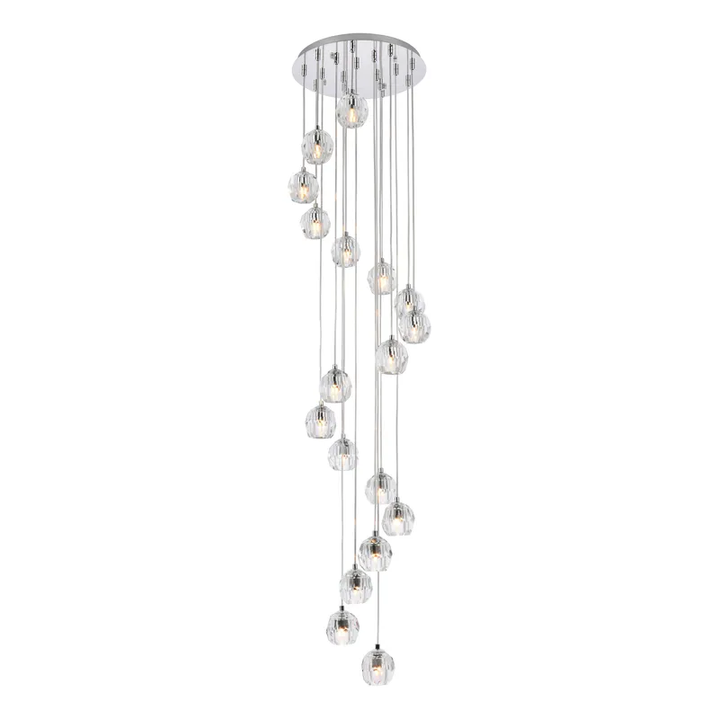 3505G15C — Elegant Lighting LED Pendant Lights 180.0W 